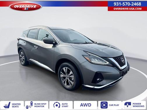 2023 Nissan Murano SV Intelligent AWD
