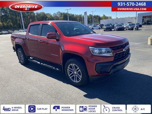 2021 Chevrolet Colorado WT