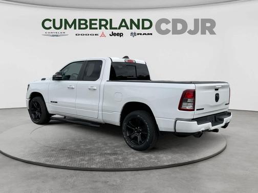 Bright White Clearcoat 2022 RAM 1500 Big Horn/Lone Star