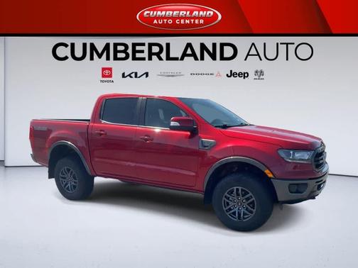 RAPID RED MET TINTED CC 2021 Ford Ranger LARIAT