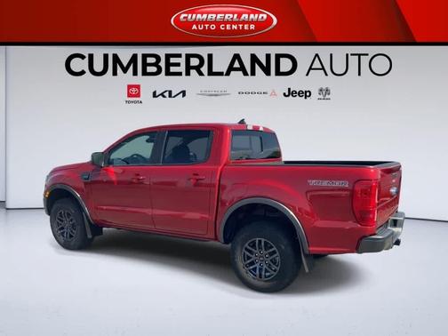 RAPID RED MET TINTED CC 2021 Ford Ranger LARIAT