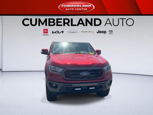 RAPID RED MET TINTED CC 2021 Ford Ranger LARIAT