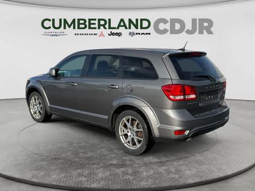 Storm Gray Pearlcoat 2013 Dodge Journey R/T