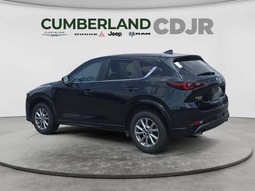 Jet Black Mica 2024 Mazda CX-5 2.5 S Select Package