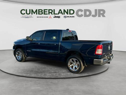 Patriot Blue Pearlcoat 2022 RAM 1500 Big Horn/Lone Star