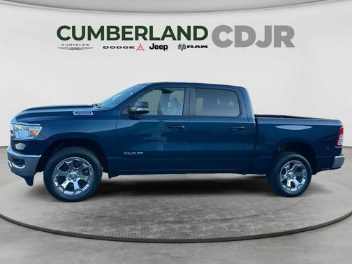 Patriot Blue Pearlcoat 2022 RAM 1500 Big Horn/Lone Star