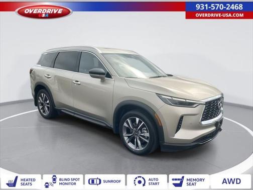 2023 INFINITI QX60 Luxe