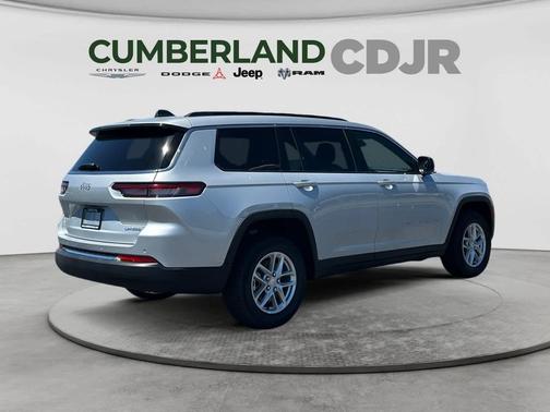 Silver Zynith 2026 Jeep Grand Cherokee L Altitude
