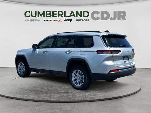 Silver Zynith 2026 Jeep Grand Cherokee L Altitude