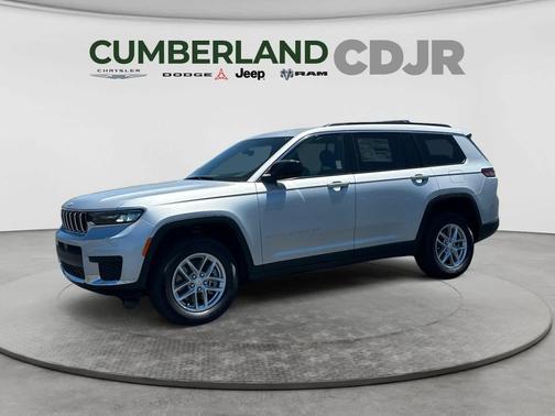 Silver Zynith 2026 Jeep Grand Cherokee L Altitude