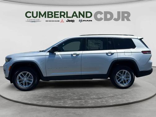 Silver Zynith 2026 Jeep Grand Cherokee L Altitude
