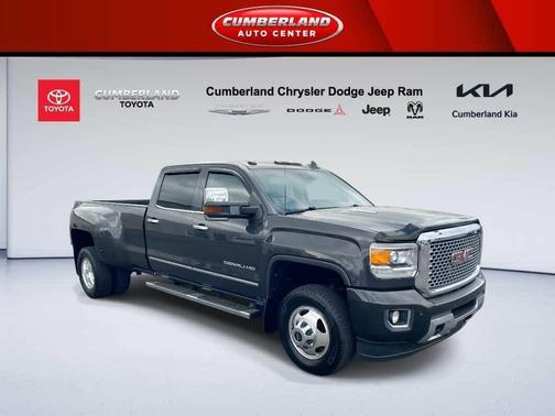 Iridium Metallic 2015 GMC Sierra 3500 Denali
