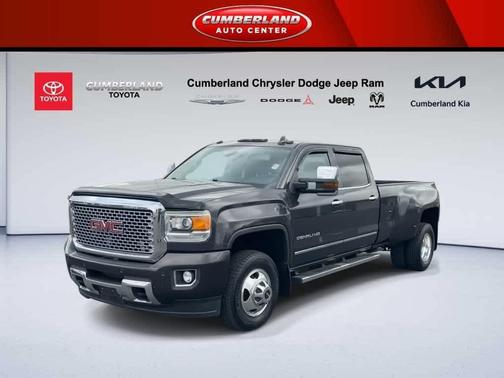 Iridium Metallic 2015 GMC Sierra 3500 Denali