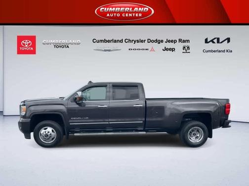 Iridium Metallic 2015 GMC Sierra 3500 Denali