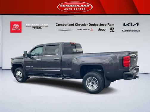 Iridium Metallic 2015 GMC Sierra 3500 Denali