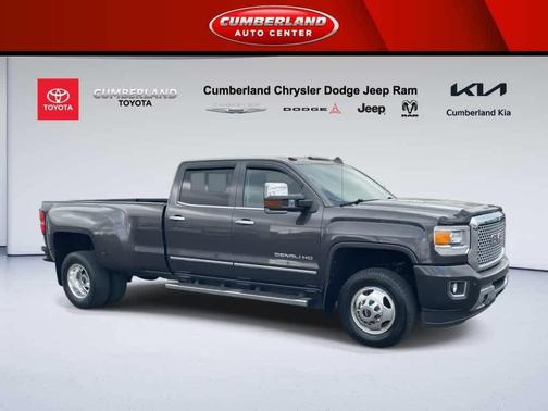 Iridium Metallic 2015 GMC Sierra 3500 Denali