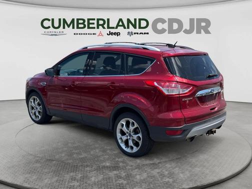 RUBY RED METALLIC TINTED CC 2016 Ford Escape Titanium