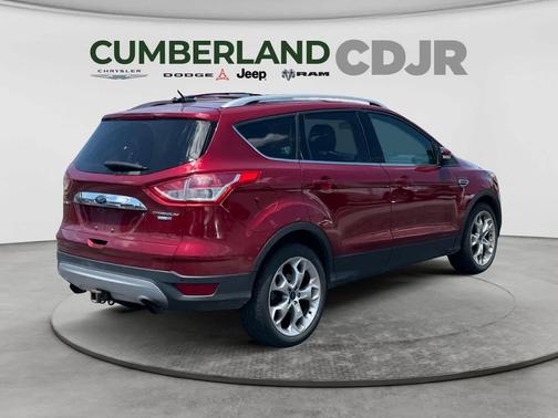 RUBY RED METALLIC TINTED CC 2016 Ford Escape Titanium