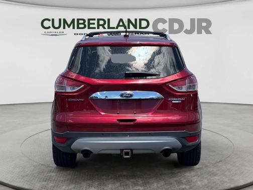 RUBY RED METALLIC TINTED CC 2016 Ford Escape Titanium