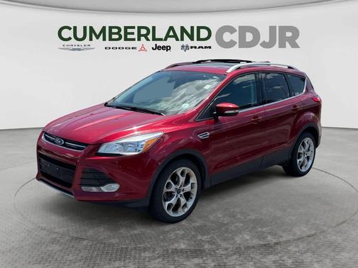 RUBY RED METALLIC TINTED CC 2016 Ford Escape Titanium