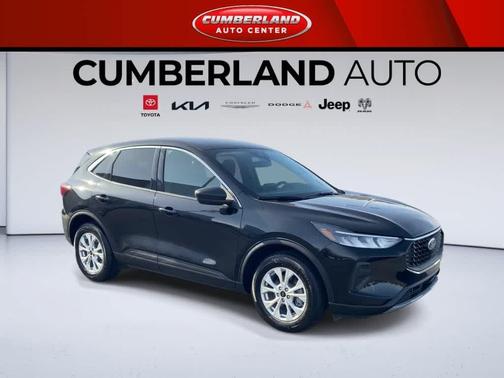 AGATE BLACK METALLIC 2024 Ford Escape Active