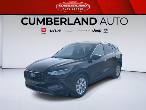 AGATE BLACK METALLIC 2024 Ford Escape Active