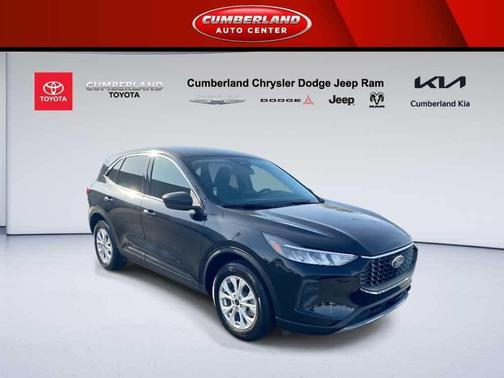 AGATE BLACK METALLIC 2024 Ford Escape Active