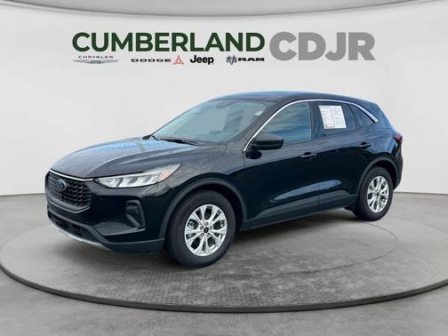AGATE BLACK METALLIC 2024 Ford Escape Active