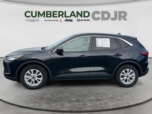 AGATE BLACK METALLIC 2024 Ford Escape Active