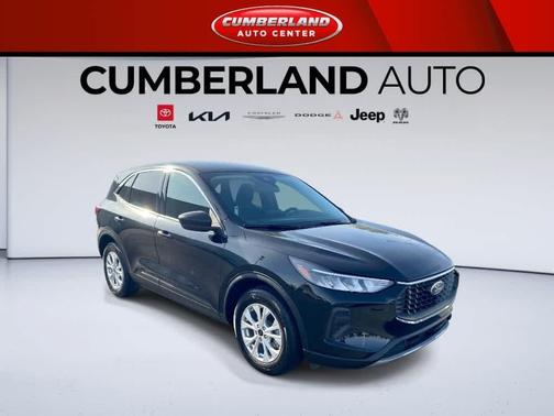 AGATE BLACK METALLIC 2024 Ford Escape Active