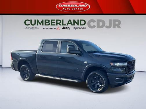 Forged Blue Metallic 2026 RAM 1500 Big Horn/Lone Star