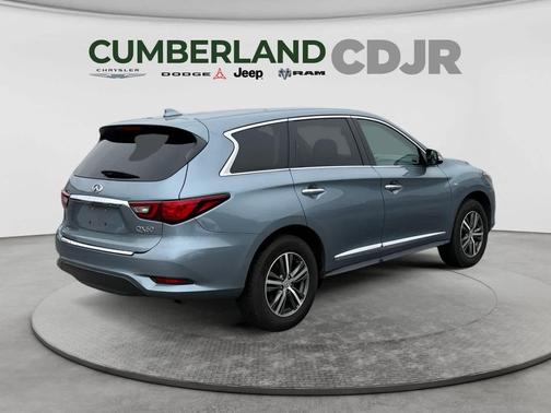 Hagane Blue 2018 INFINITI QX60 Base