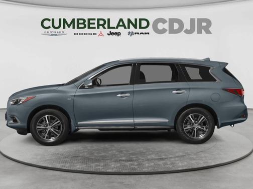 Hagane Blue 2018 INFINITI QX60 Base