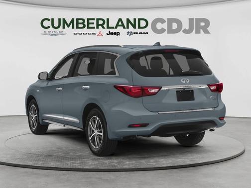Hagane Blue 2018 INFINITI QX60 Base