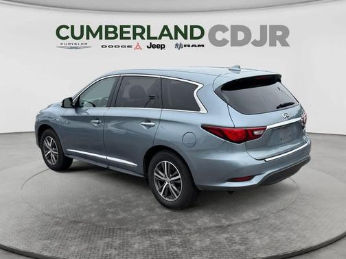 Hagane Blue 2018 INFINITI QX60 Base