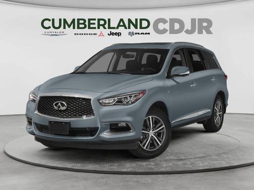 Hagane Blue 2018 INFINITI QX60 Base