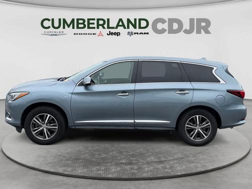 Hagane Blue 2018 INFINITI QX60 Base