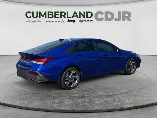 Intense Blue 2025 Hyundai ELANTRA Sport