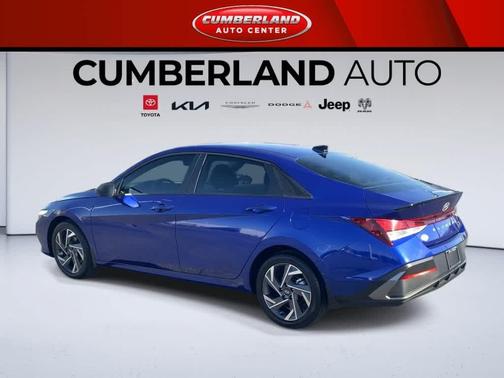 Intense Blue 2025 Hyundai ELANTRA Sport