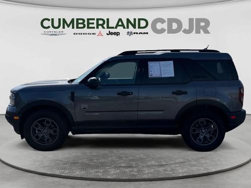 CARBONIZED GRAY METALLIC 2023 Ford Bronco Sport Big Bend