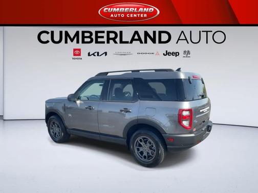 CARBONIZED GRAY METALLIC 2023 Ford Bronco Sport Big Bend