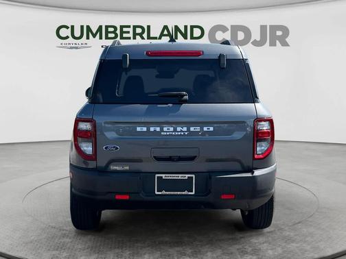 CARBONIZED GRAY METALLIC 2023 Ford Bronco Sport Big Bend