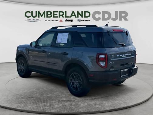 CARBONIZED GRAY METALLIC 2023 Ford Bronco Sport Big Bend