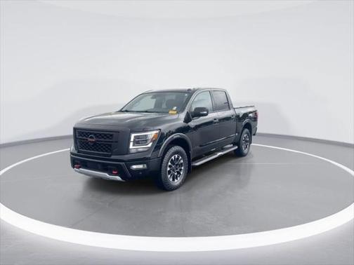 2021 Nissan Titan PRO-4X