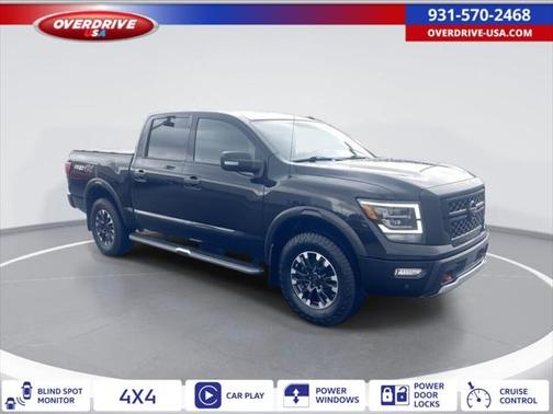 2021 Nissan Titan PRO-4X