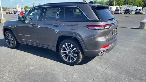 2024 Jeep Grand Cherokee Overland