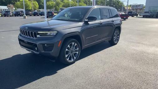 2024 Jeep Grand Cherokee Overland
