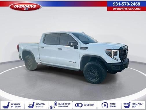 2024 GMC Sierra 1500 AT4X