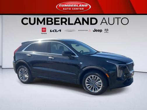 Stellar Black Metallic 2024 Cadillac XT4 Premium Luxury