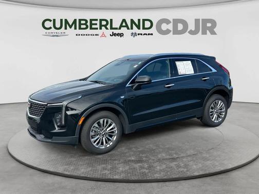 Stellar Black Metallic 2024 Cadillac XT4 Premium Luxury